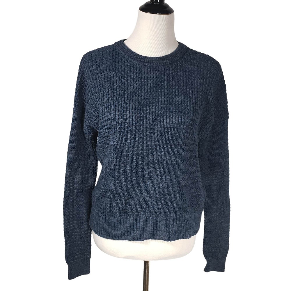 Banana Republic size Small Blue Long Sleeve Knit Sweater - Gently Used